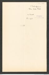 k.k. naturhistorisches Hofmuseum, Intendanzakten 1885-1896 (Hauer), Aktenzahl Z.306/1887, Seite 2